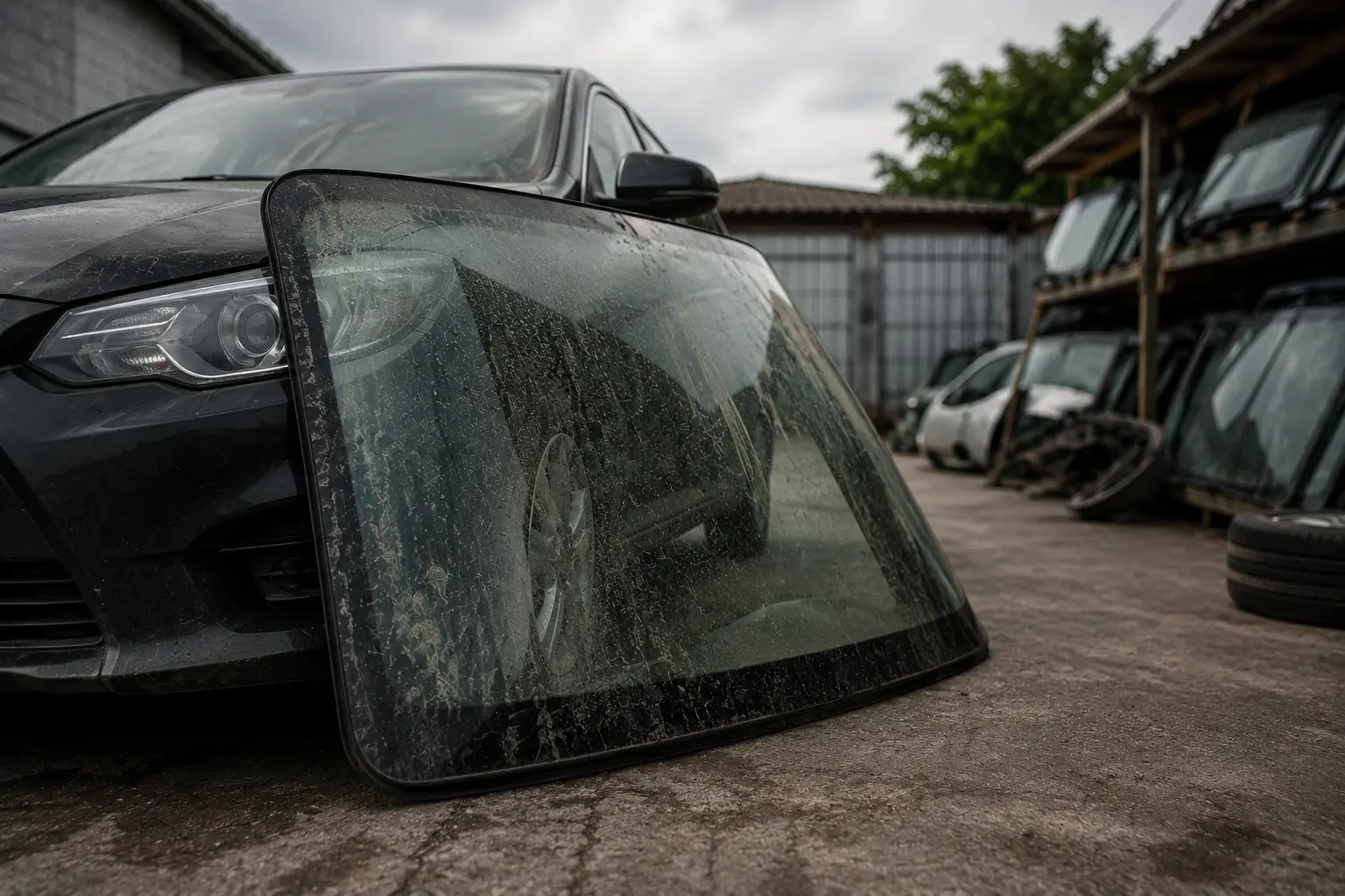Jangan Tergiur Kaca Mobil Bekas (Copotan/Kampakan)! Ini 3 Bahaya Tersembunyinya