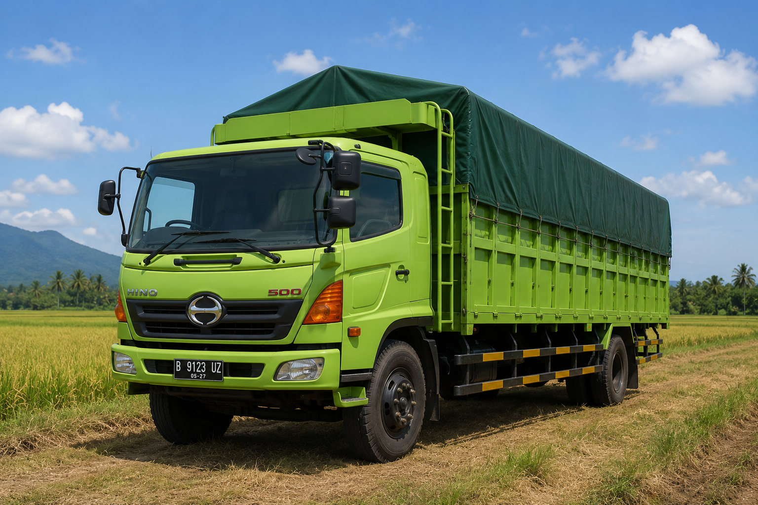 Daftar Harga Kaca Depan Truk Hino & Mitsubishi Fuso (Kualitas OEM)