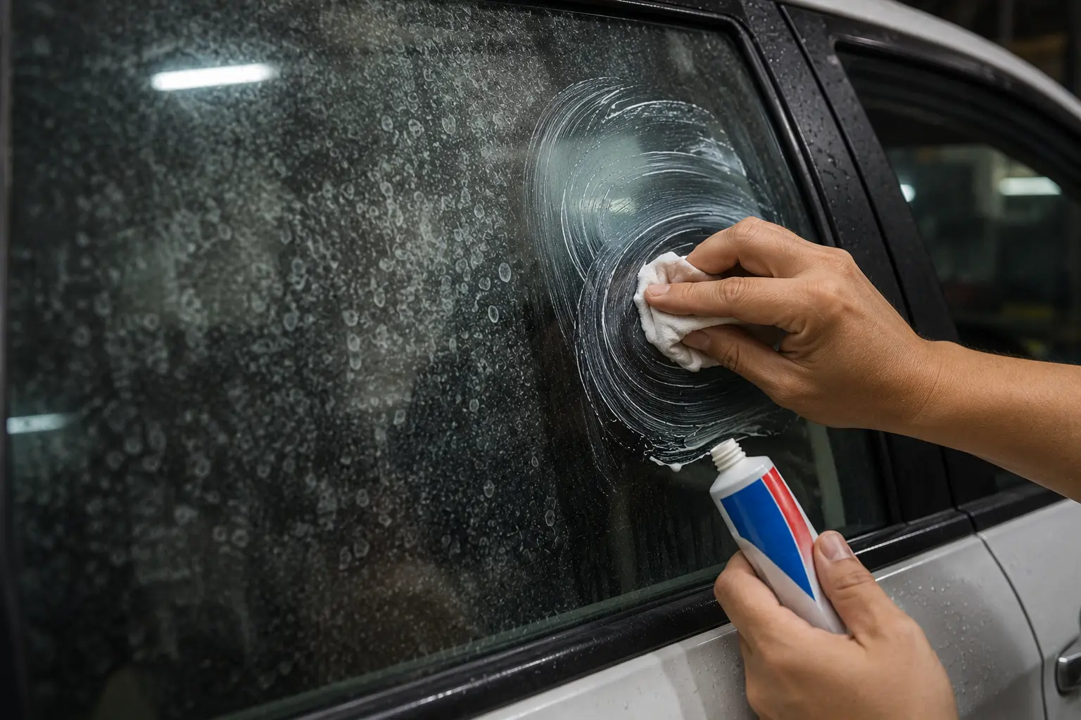 Menghilangkan Jamur Kaca Pakai Odol: Benarkah Efektif atau Justru Bikin Baret Permanen?