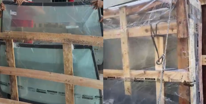 Rahasia Packing Kayu Kaca Mobil: Garansi Aman Sampai Tujuan